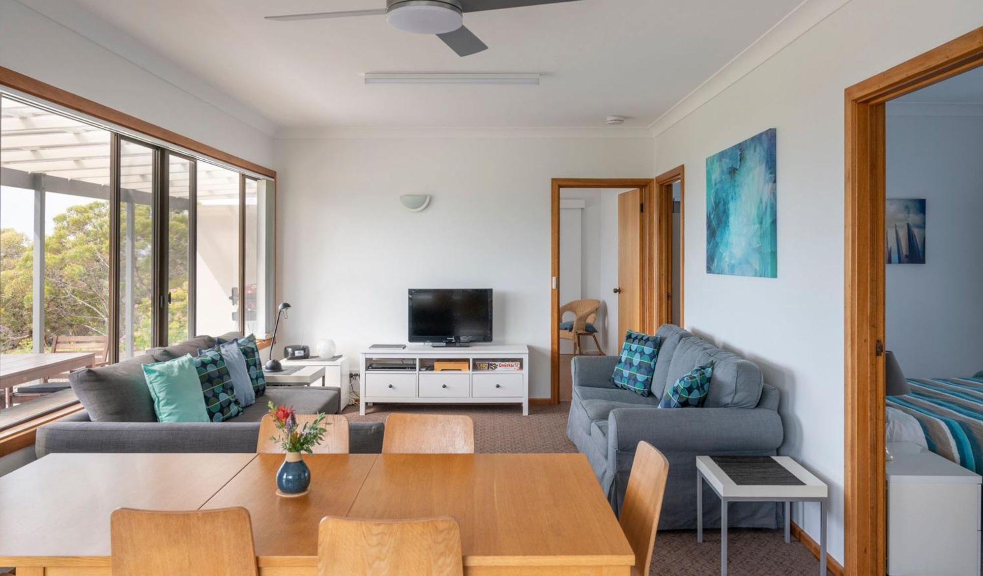 Emu Bay Holiday Homes Eksteriør billede